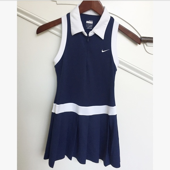 royal blue nike dress